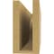 Ekena Millwork 4in. W x 8in. H x 20in. L Carmel Woodgrain TimberThane Rafter Tail, Primed Tan RFTUR04X08X20CARRCPR - alternate 5